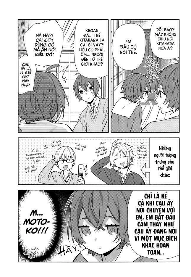 Horimiya Chapter 93 - 8
