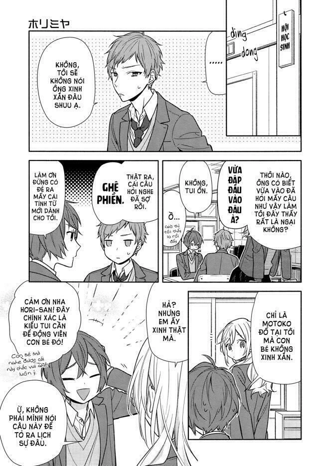Horimiya Chapter 93 - 10