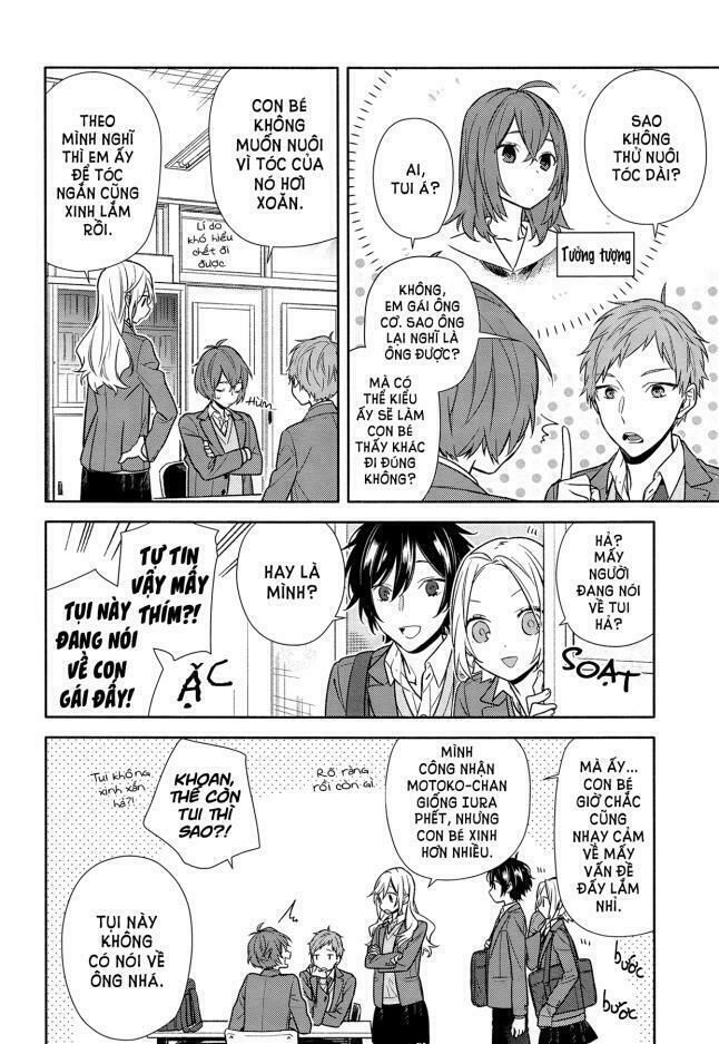 Horimiya Chapter 93 - 11