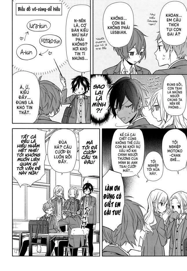 Horimiya Chapter 93 - 15