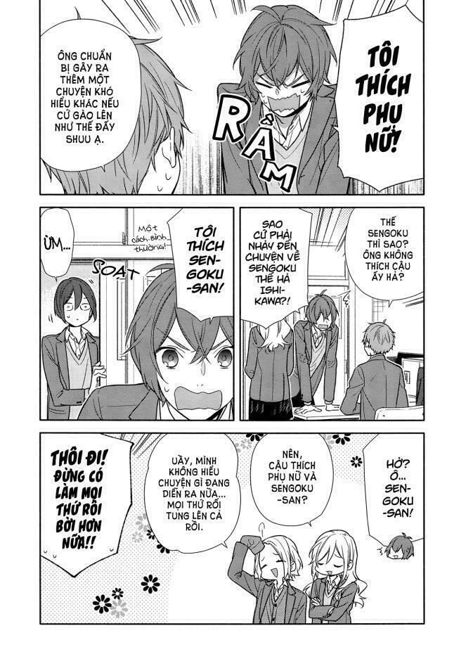 Horimiya Chapter 93 - 16