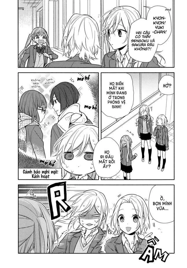 Horimiya Chapter 95 - 4