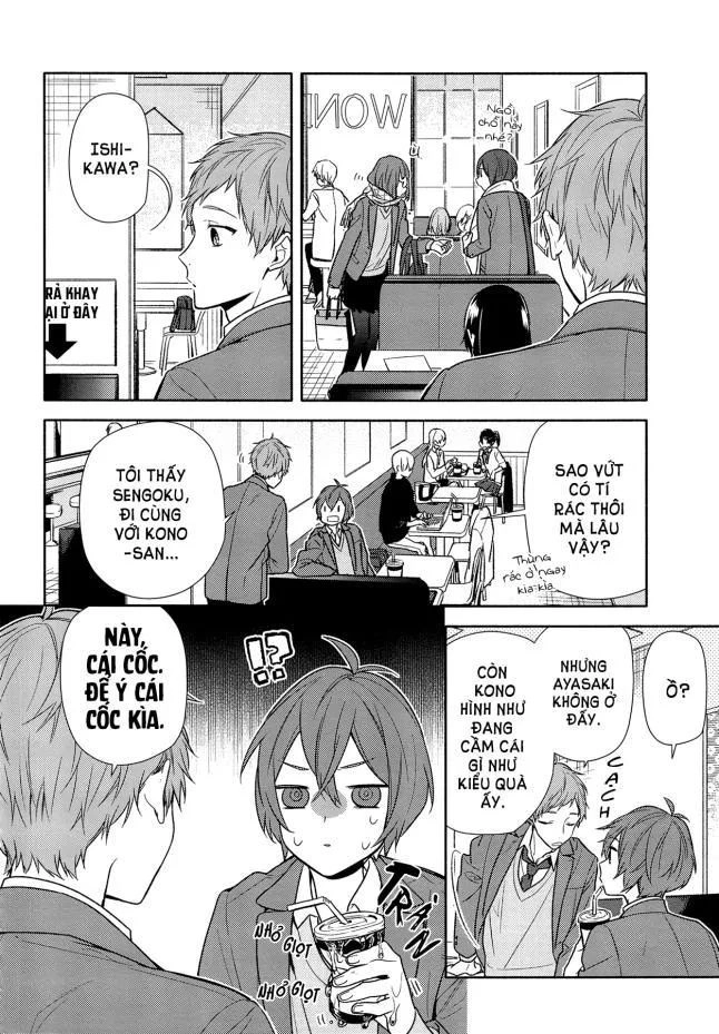 Horimiya Chapter 95 - 7