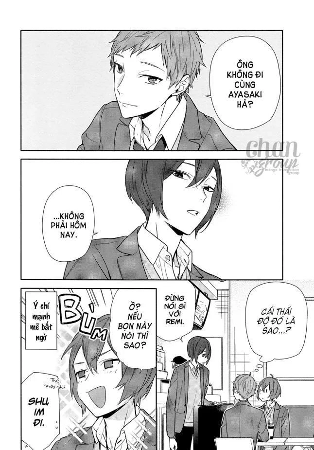 Horimiya Chapter 95 - 8