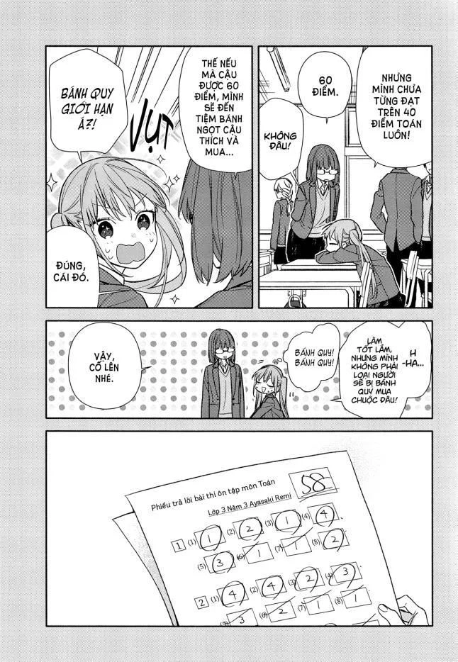 Horimiya Chapter 95 - 11