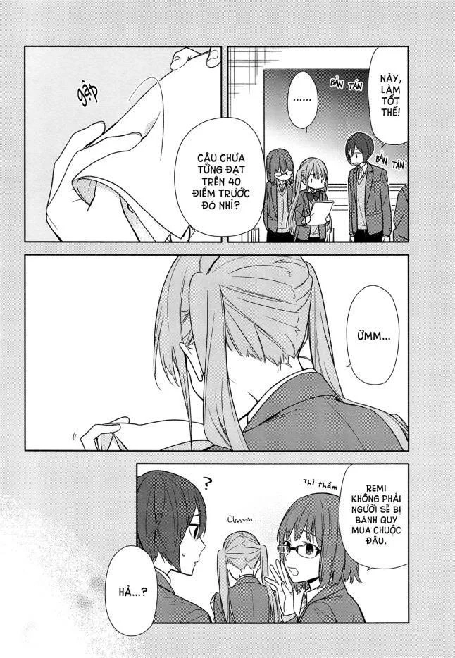 Horimiya Chapter 95 - 12