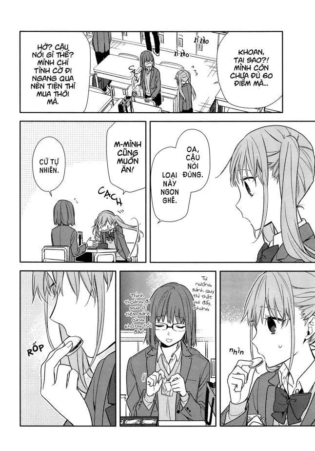 Horimiya Chapter 95 - 14