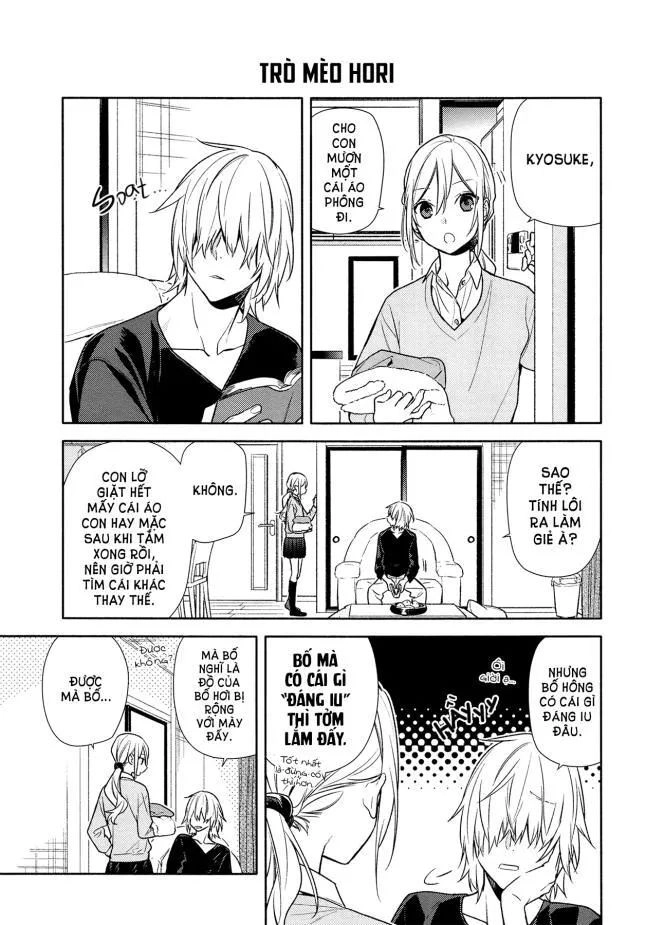 Horimiya Chapter 98 - 4