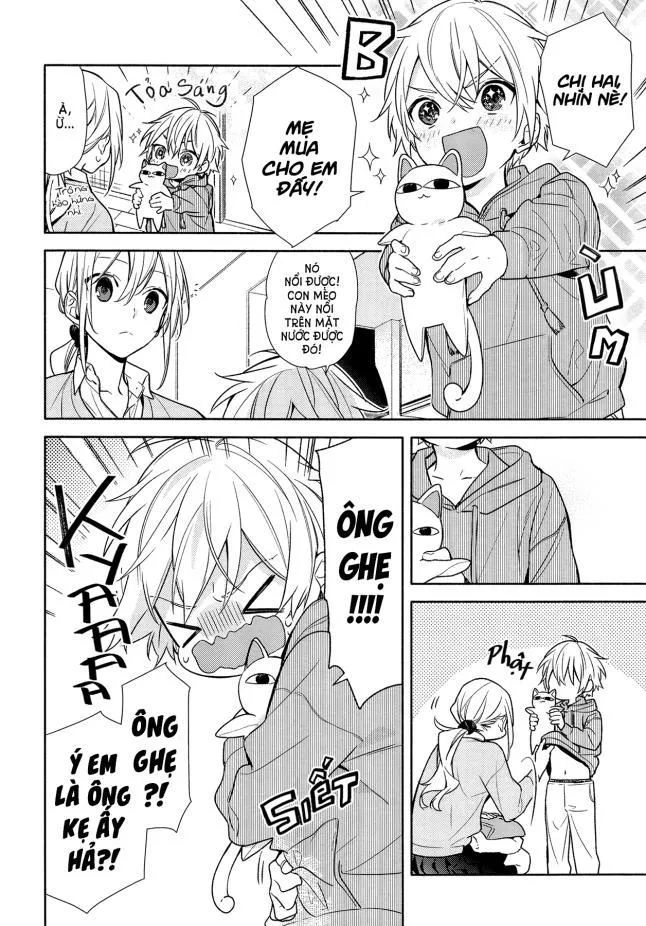 Horimiya Chapter 98 - 5