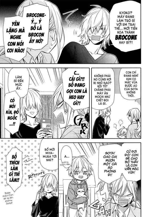 Horimiya Chapter 98 - 6