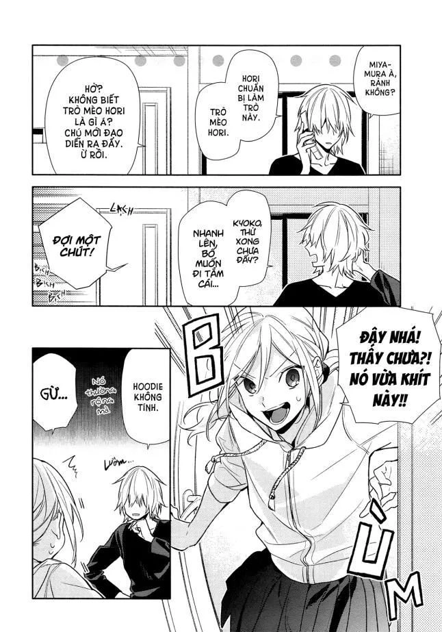 Horimiya Chapter 98 - 7