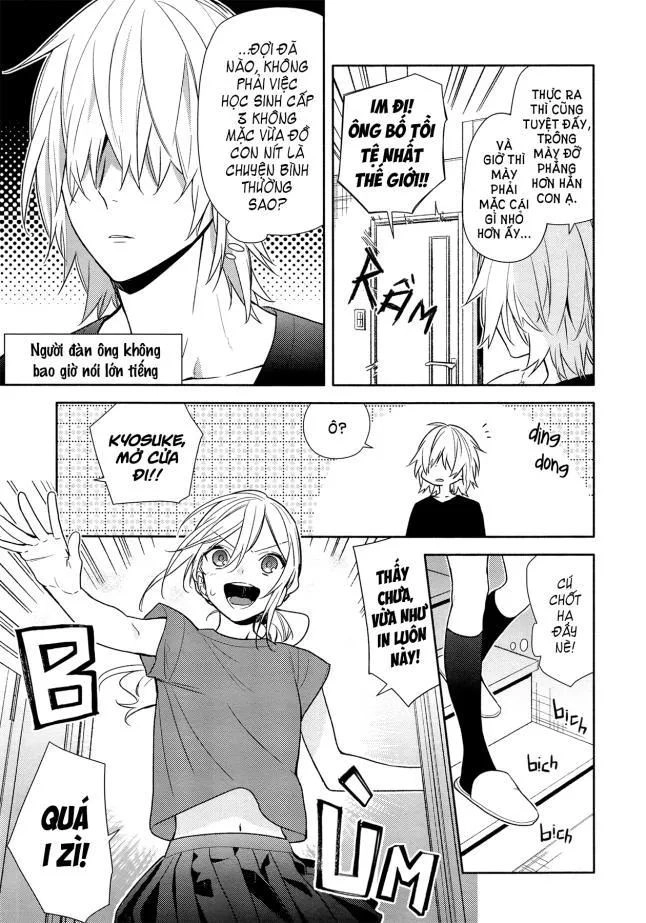 Horimiya Chapter 98 - 8