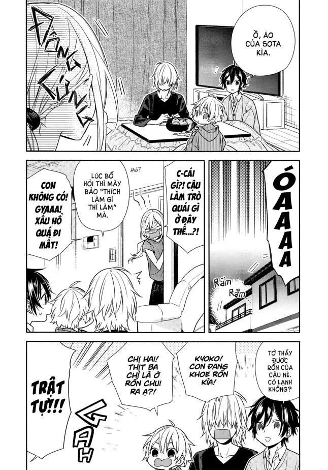 Horimiya Chapter 98 - 9