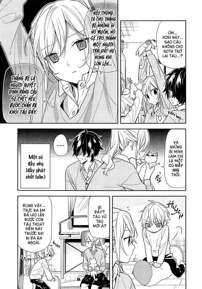 Horimiya Chapter 98 - 13