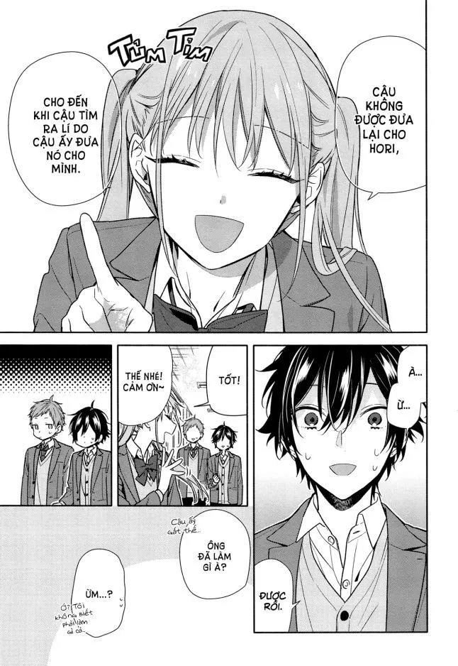 Horimiya Chapter 99 - 14