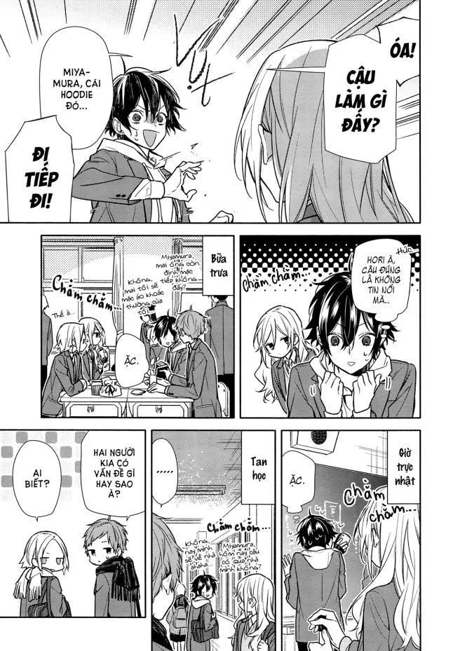 Horimiya Chapter 100 - 11