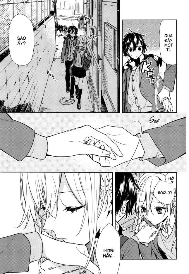 Horimiya Chapter 100 - 13