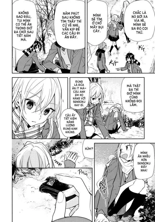 Horimiya Chapter 101 - 17