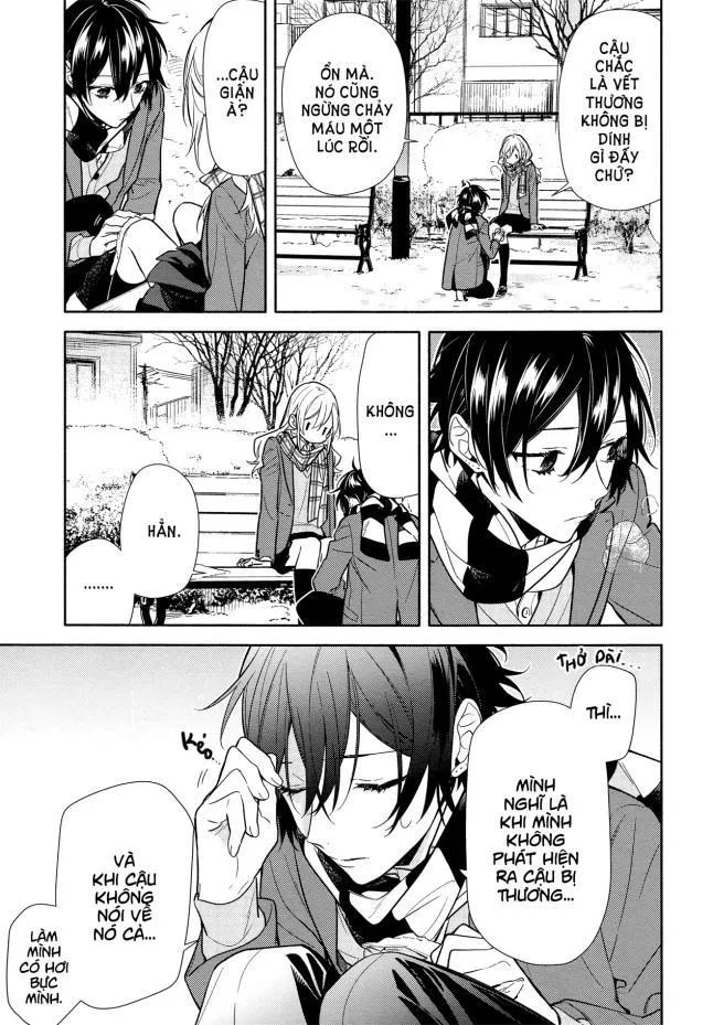 Horimiya Chapter 101 - 22