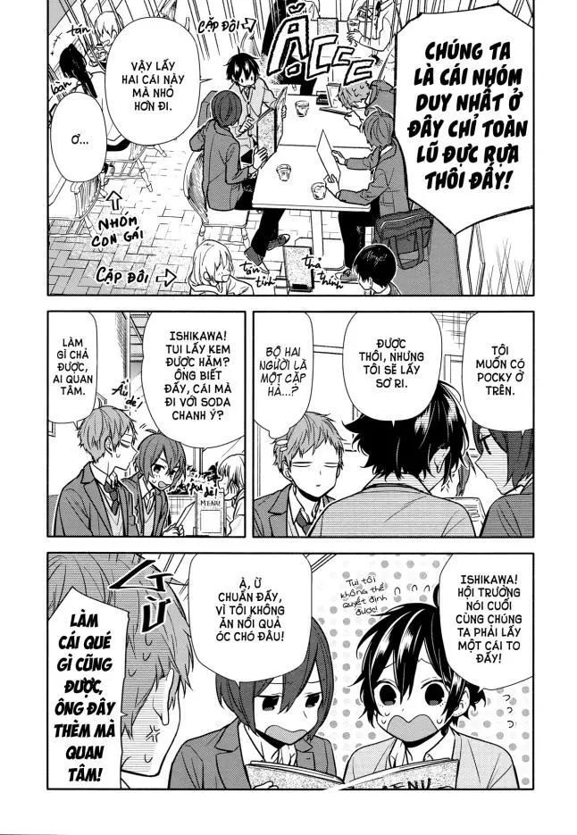 Horimiya Chapter 102 - 10