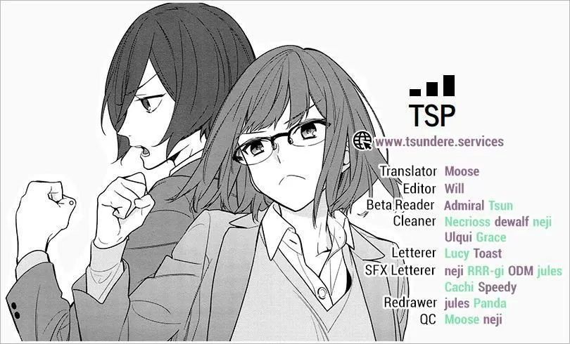 Horimiya Chapter 106 - 22