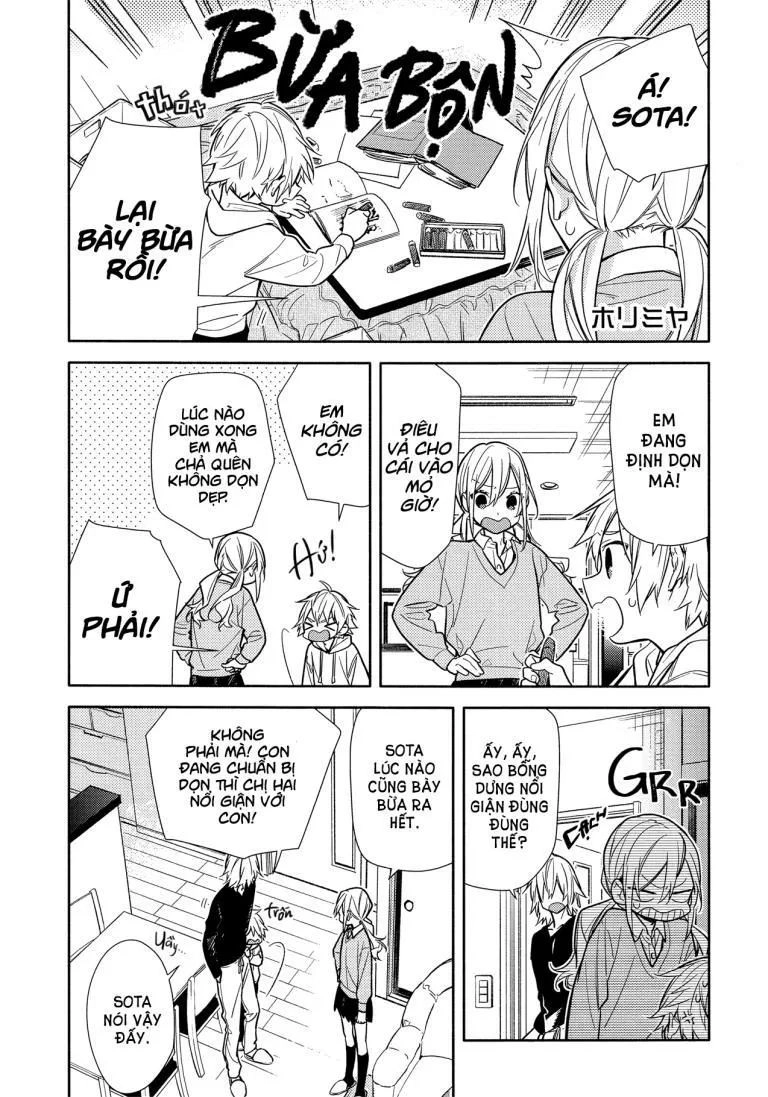 Horimiya Chapter 107 - 2