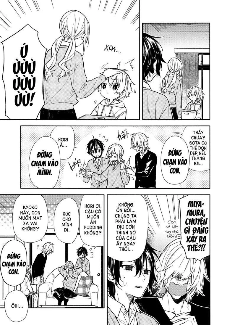 Horimiya Chapter 107 - 6