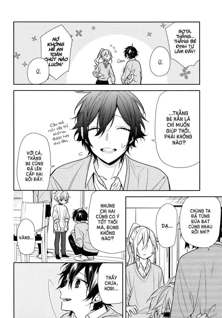 Horimiya Chapter 107 - 11