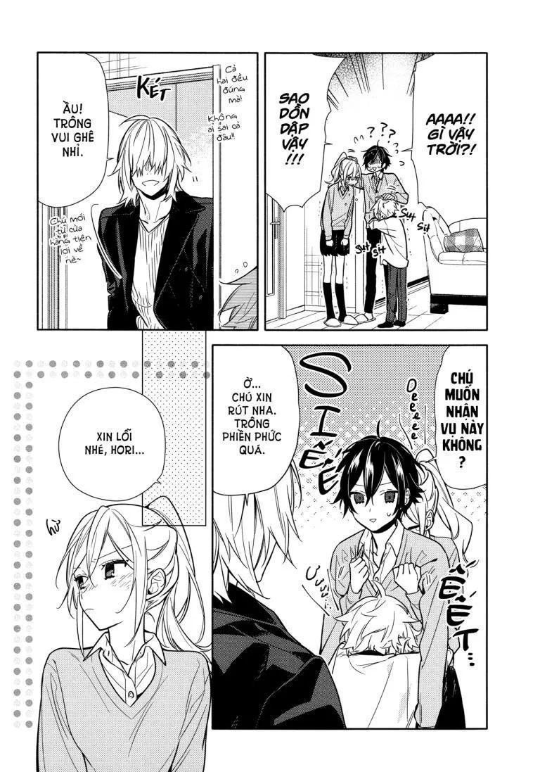 Horimiya Chapter 107 - 13