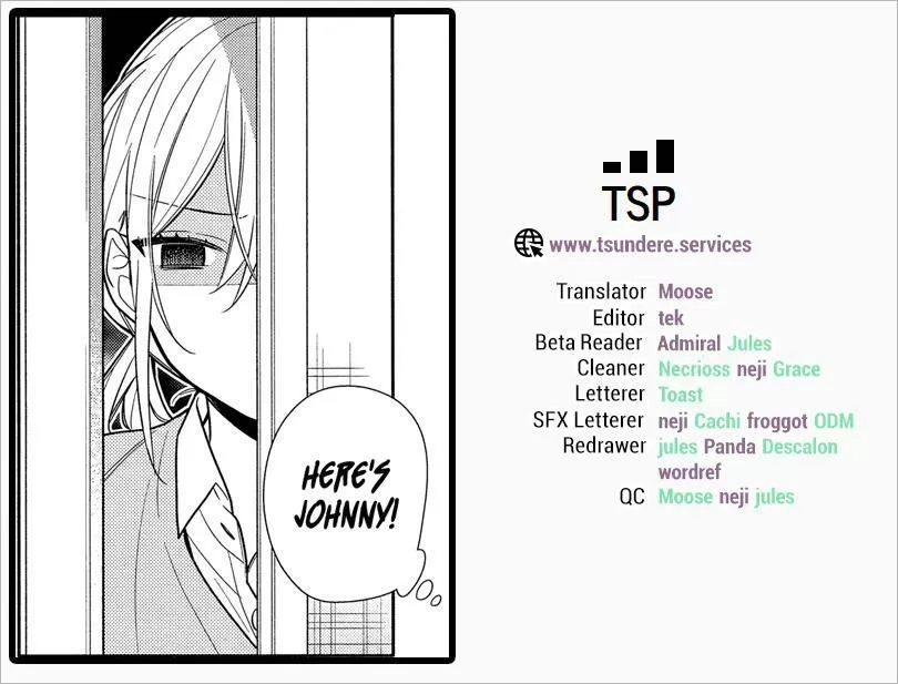 Horimiya Chapter 107 - 16