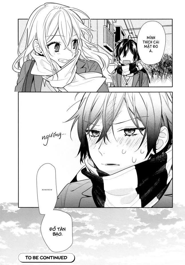 Horimiya Chapter 108 - 14