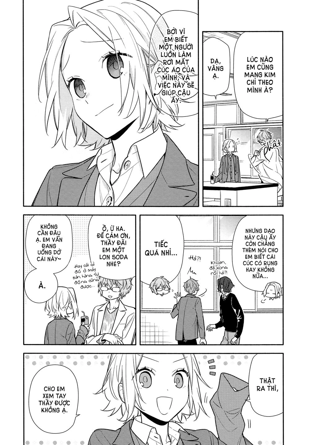 Horimiya Chapter 110 - 15
