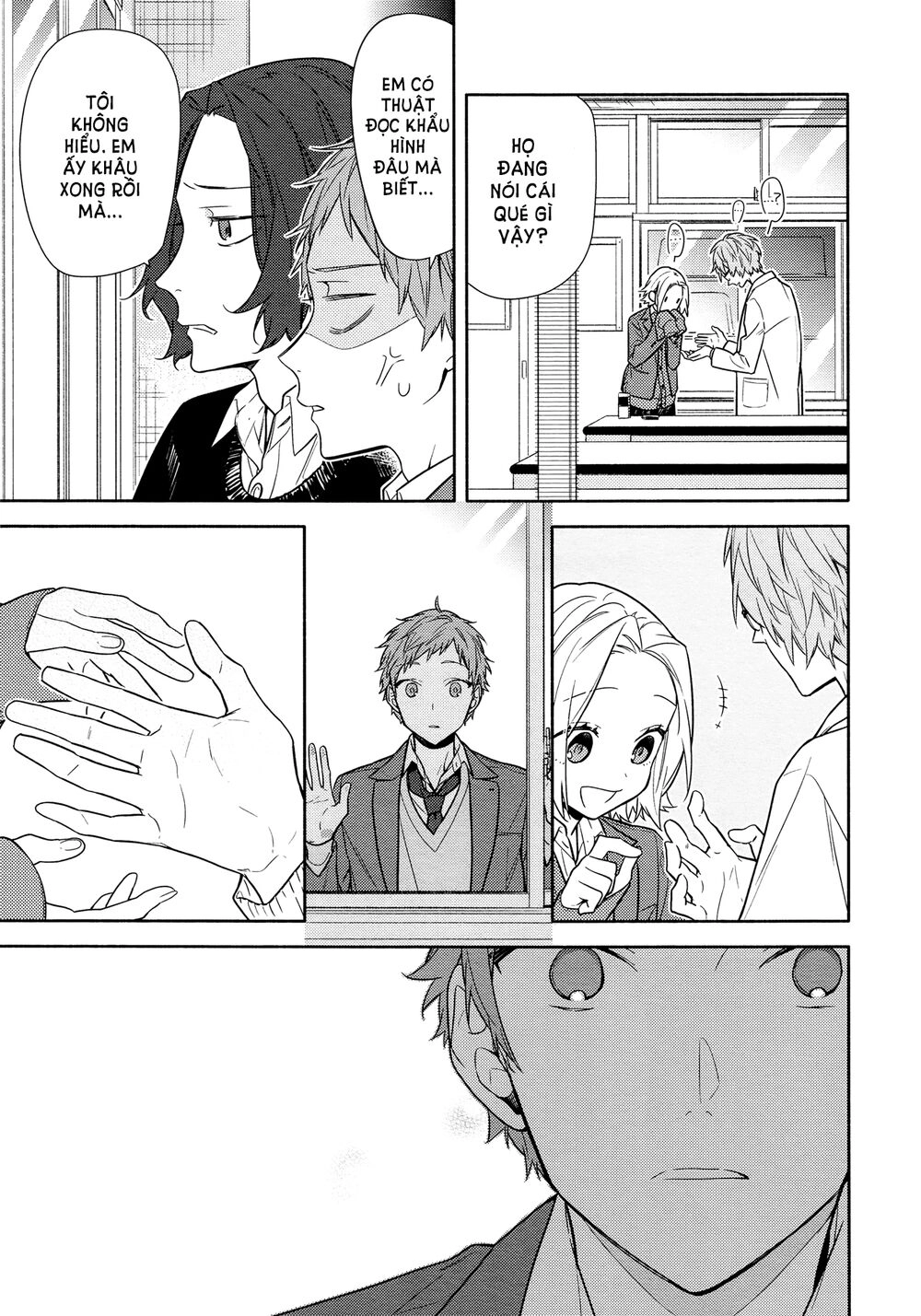 Horimiya Chapter 110 - 16