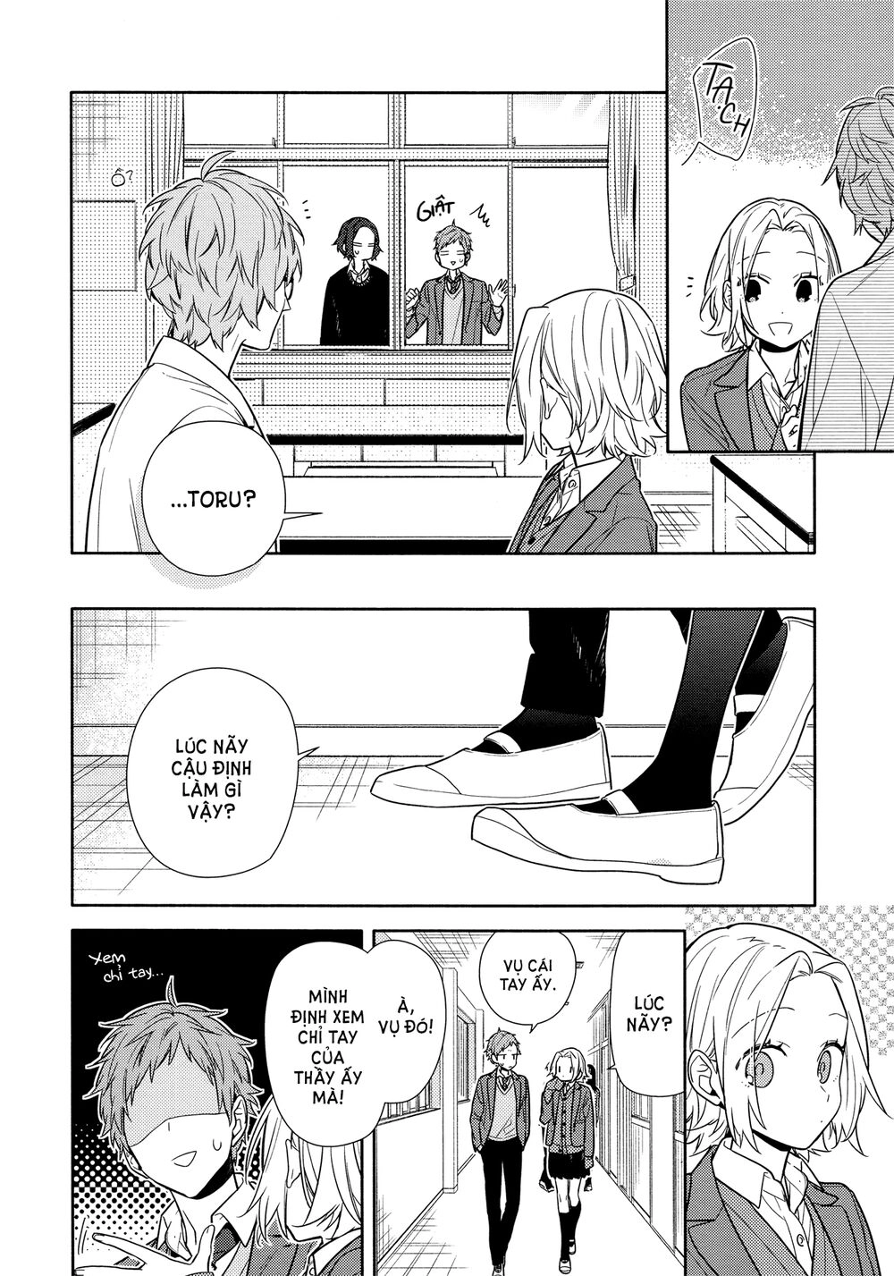 Horimiya Chapter 110 - 17