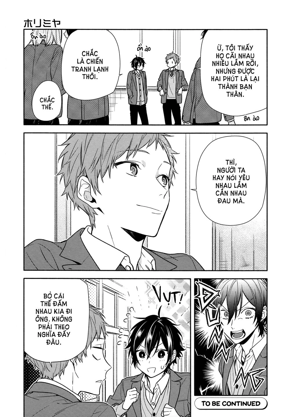Horimiya Chapter 111 - 16