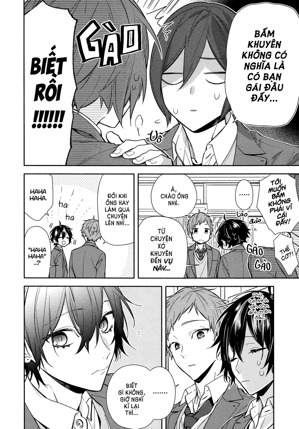 Horimiya Chapter 114 - 9