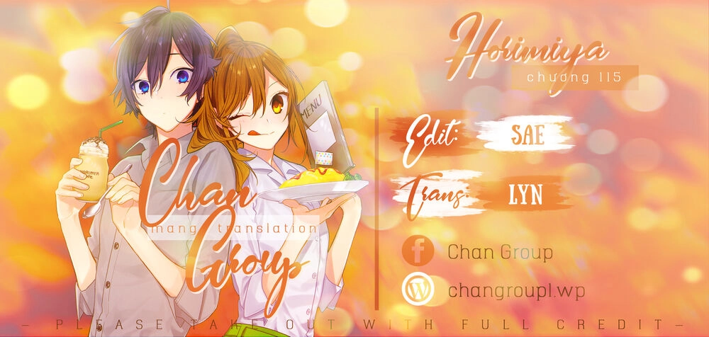 Horimiya Chapter 115 - 1