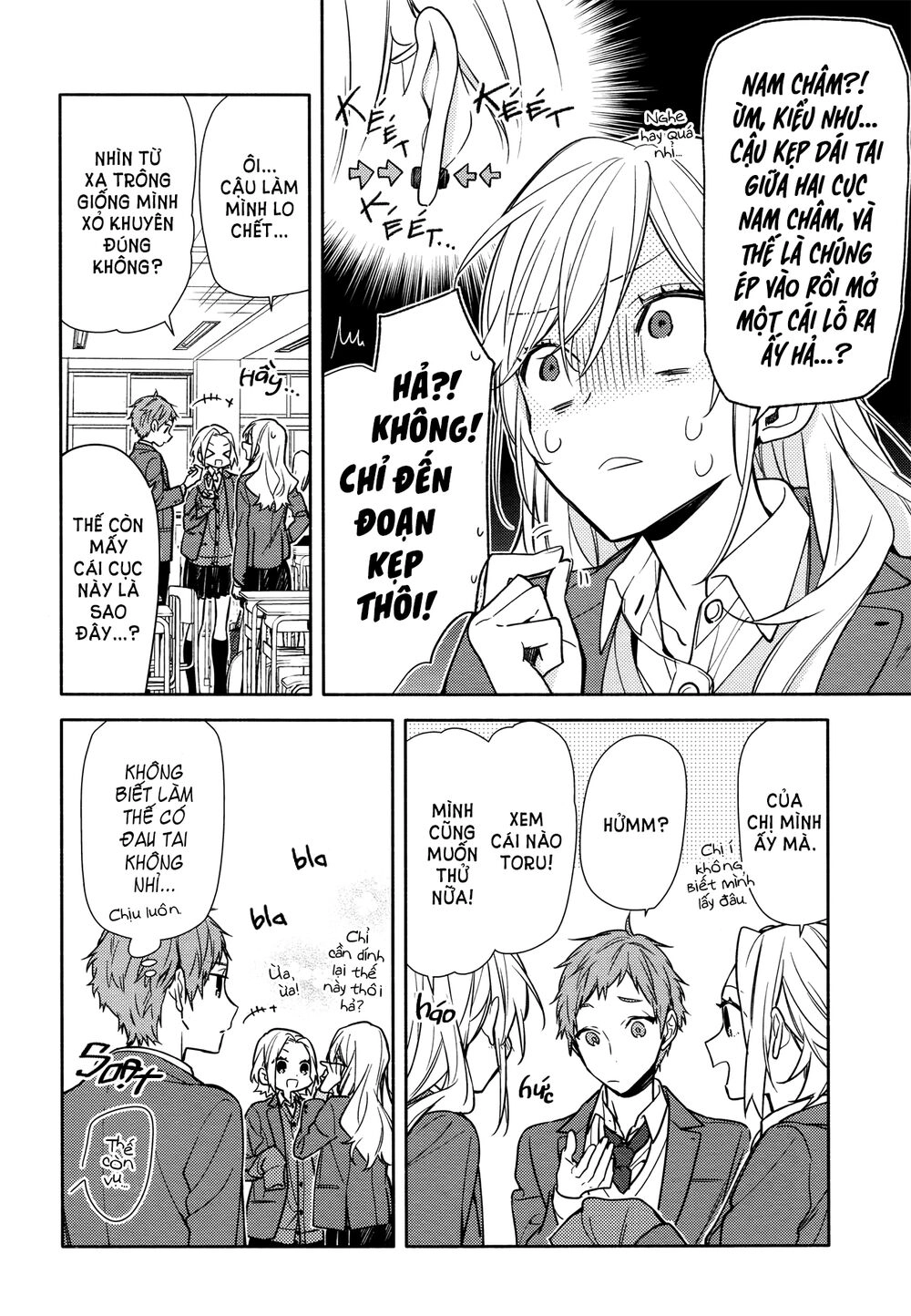 Horimiya Chapter 115 - 3