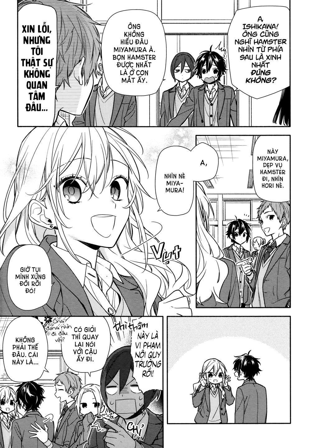 Horimiya Chapter 115 - 4