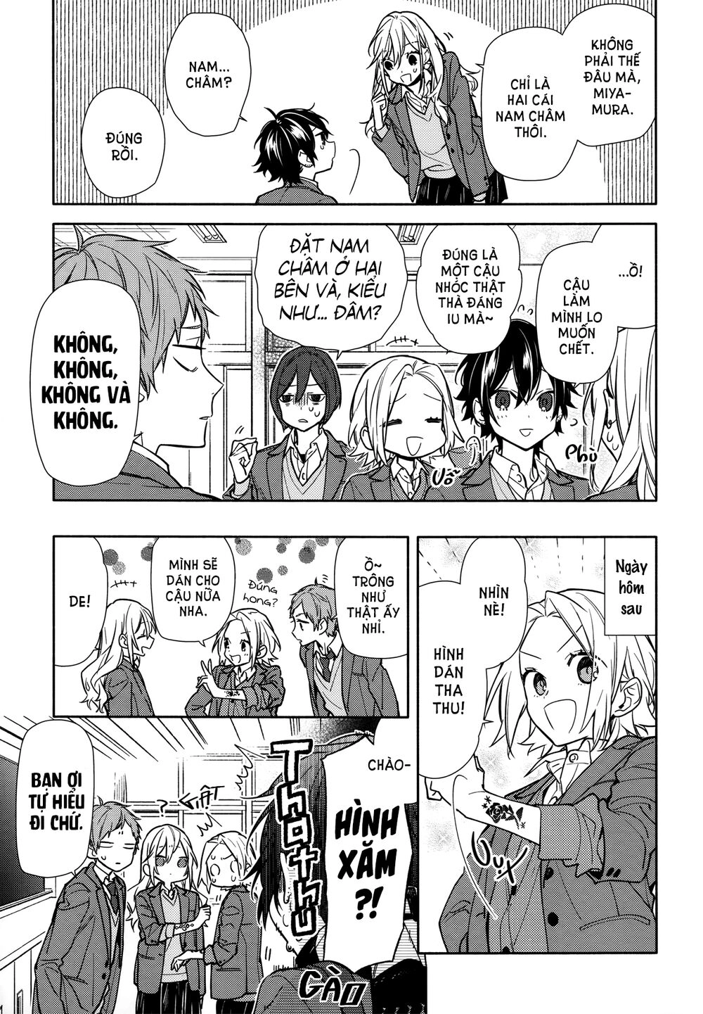 Horimiya Chapter 115 - 6