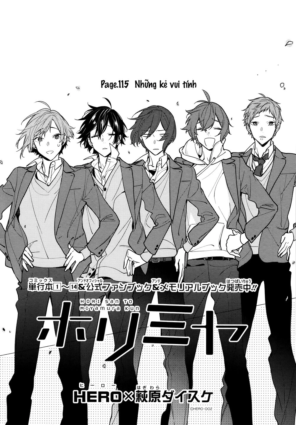 Horimiya Chapter 115 - 7