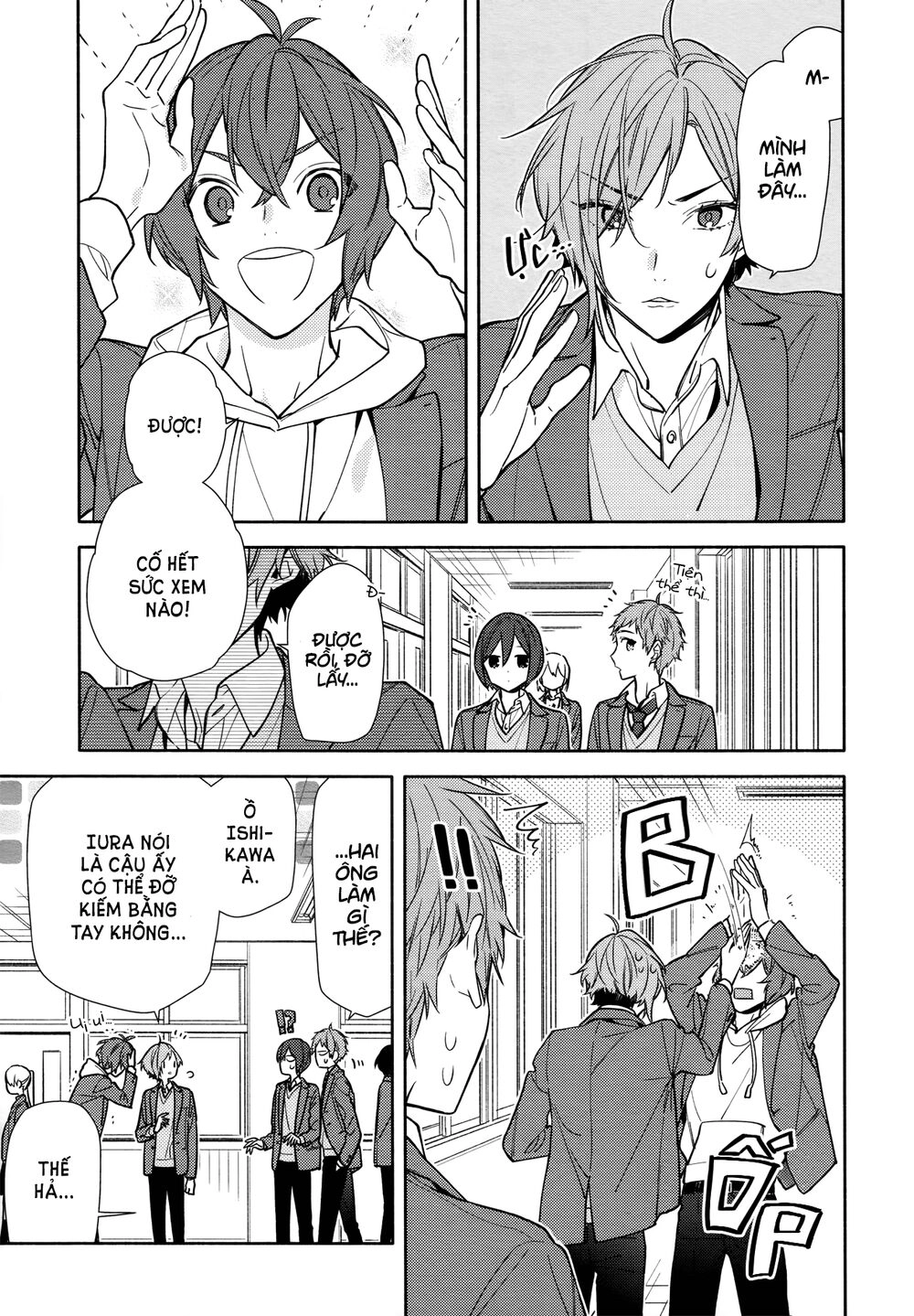 Horimiya Chapter 115 - 8