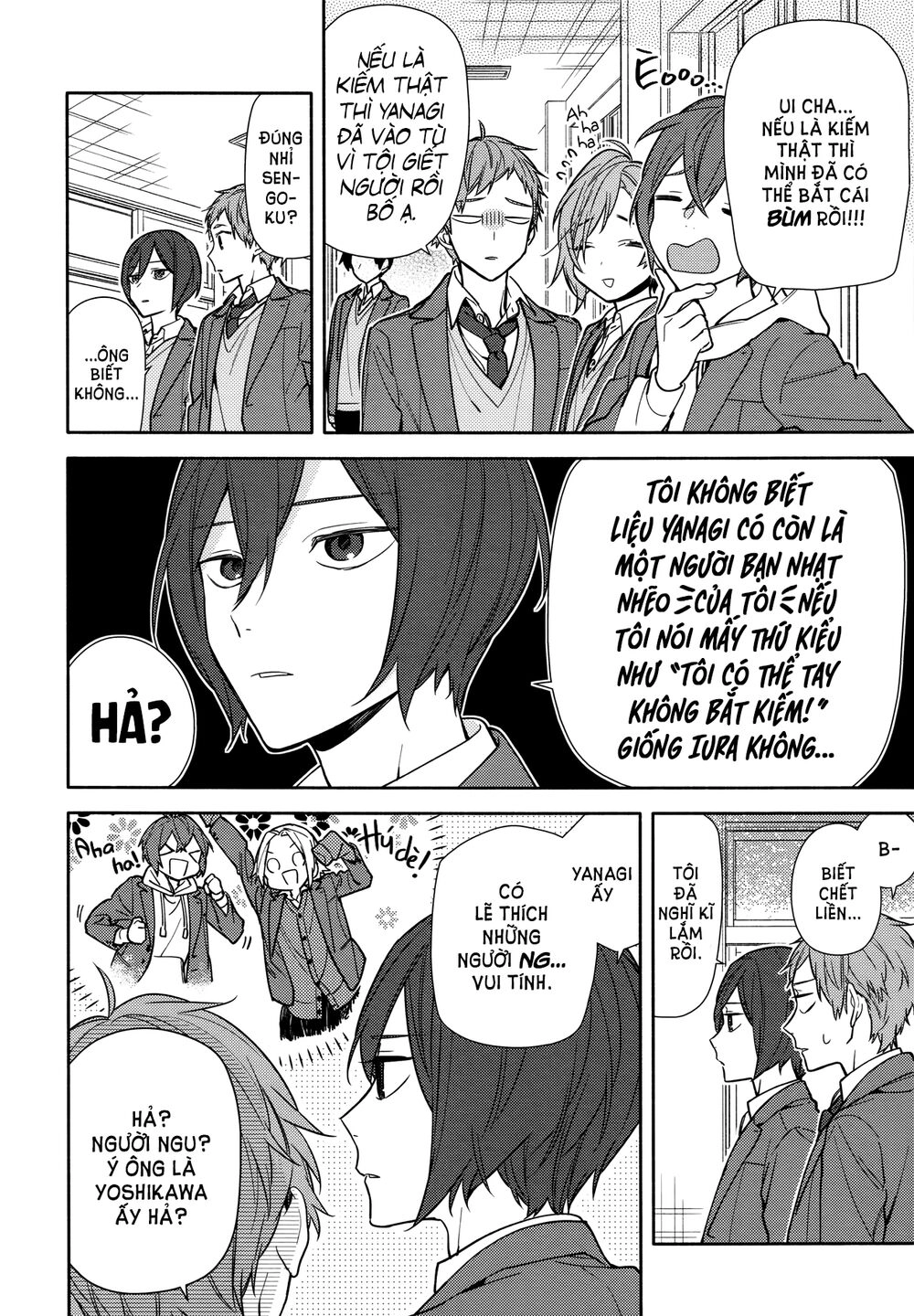 Horimiya Chapter 115 - 9