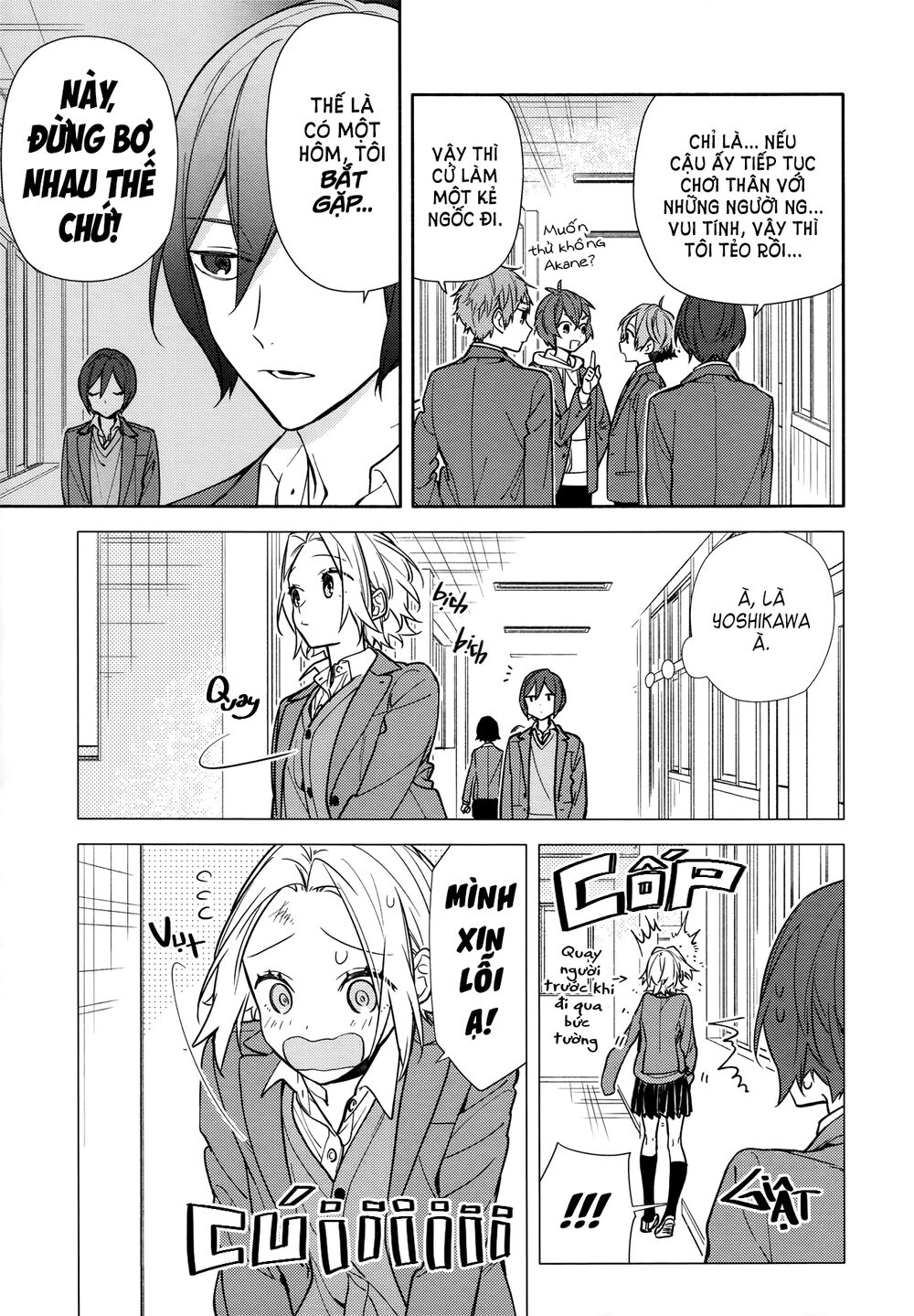 Horimiya Chapter 115 - 10