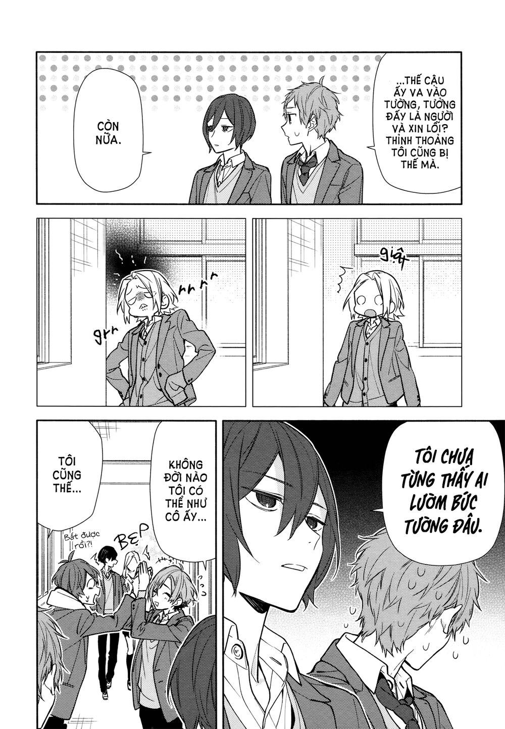 Horimiya Chapter 115 - 11