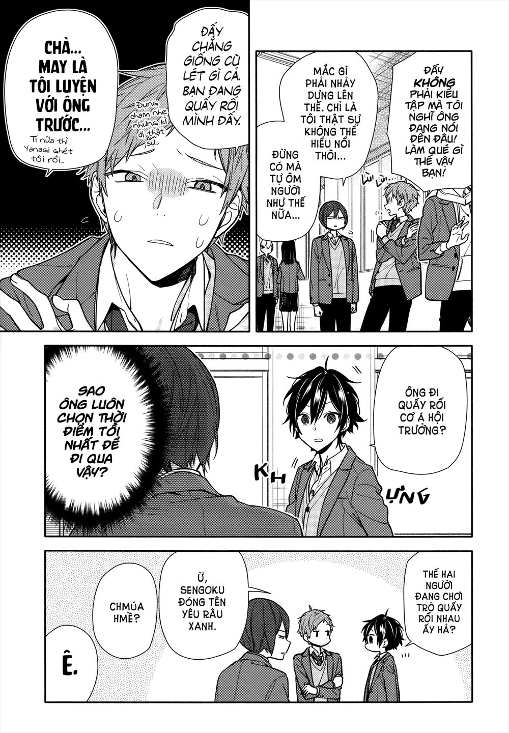 Horimiya Chapter 115 - 14