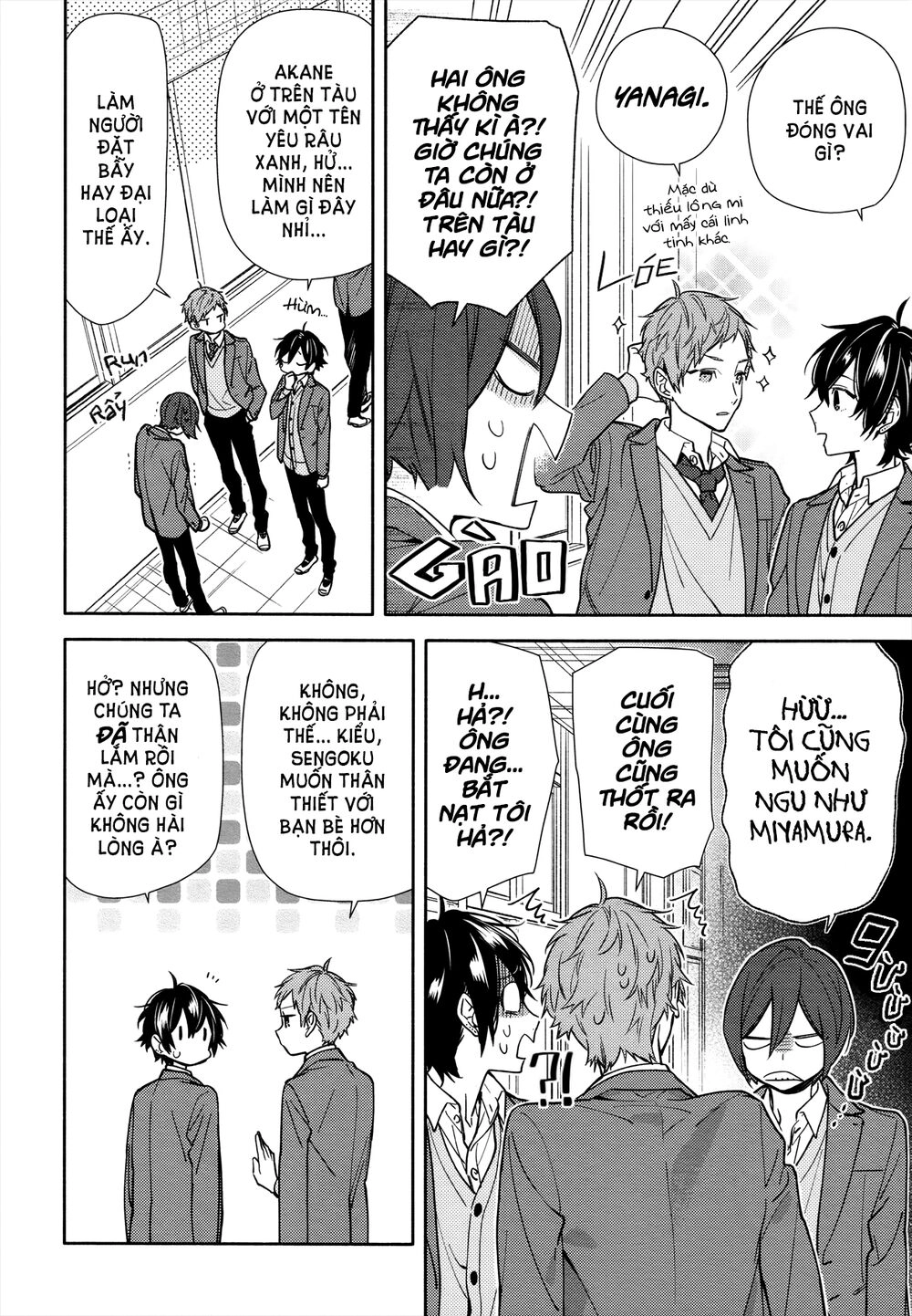Horimiya Chapter 115 - 15