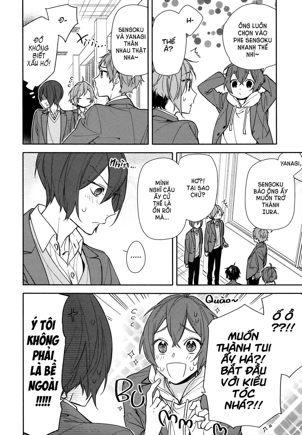 Horimiya Chapter 115 - 17