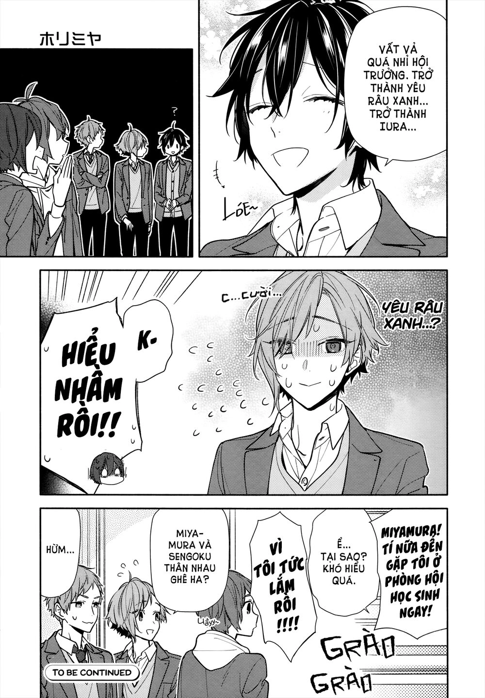 Horimiya Chapter 115 - 18