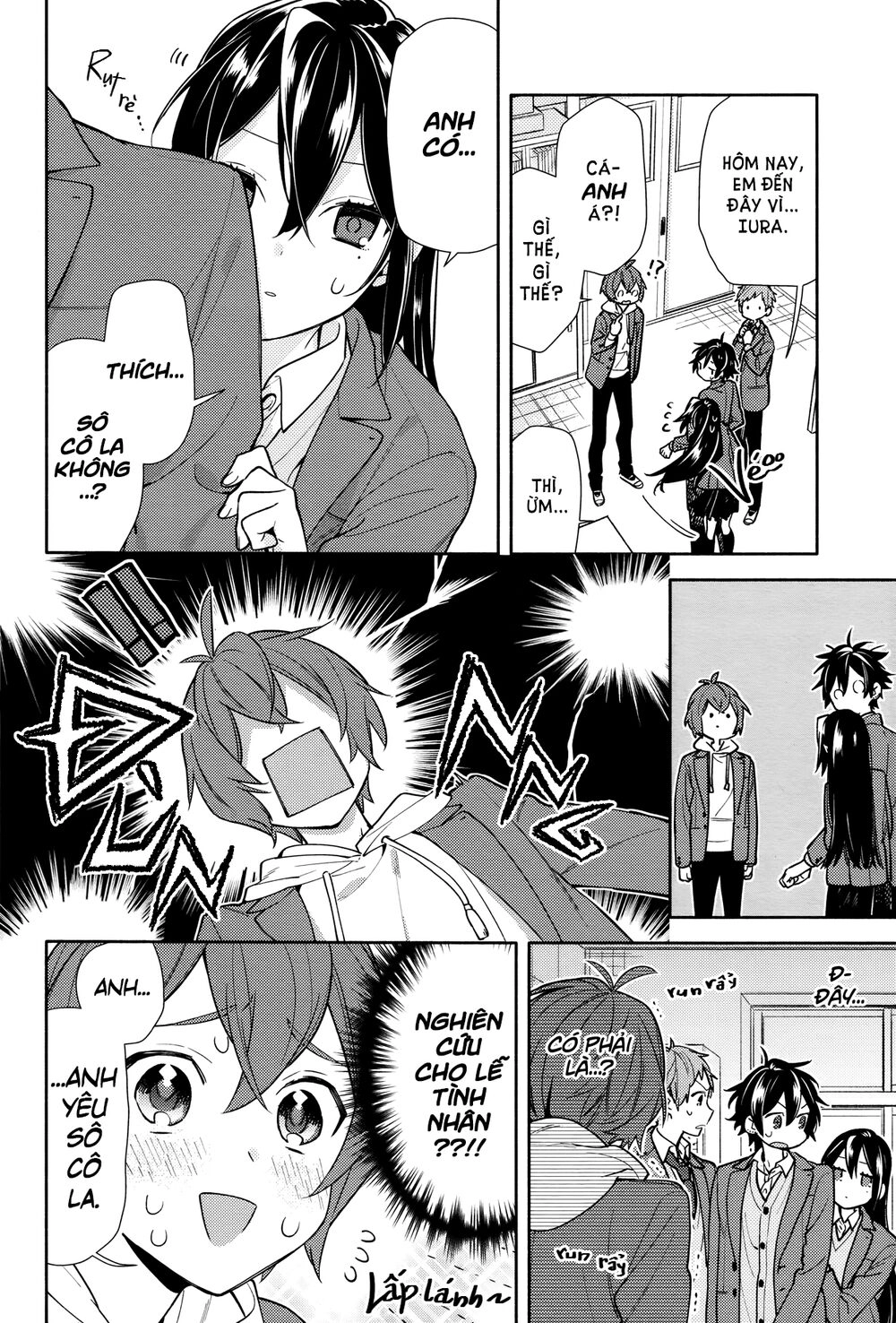 Horimiya Chapter 117 - 17